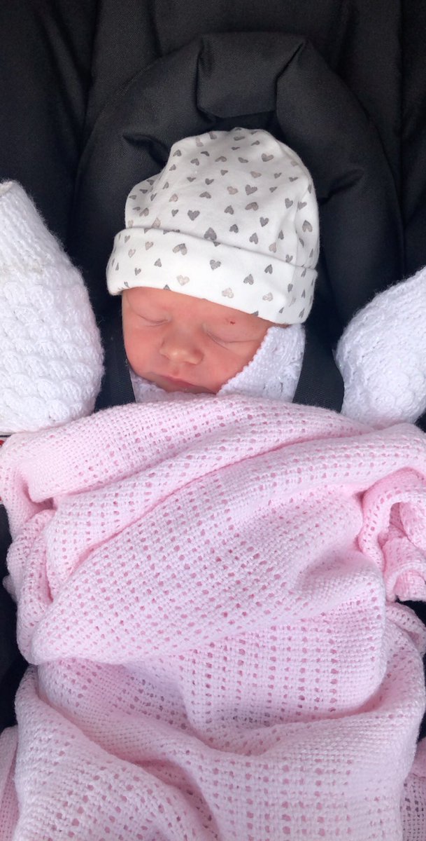 Kayley07253461's tweet photo. Aliza steel born yesterday at 08.07am 😍 https://t.co/jSCUWkxolo