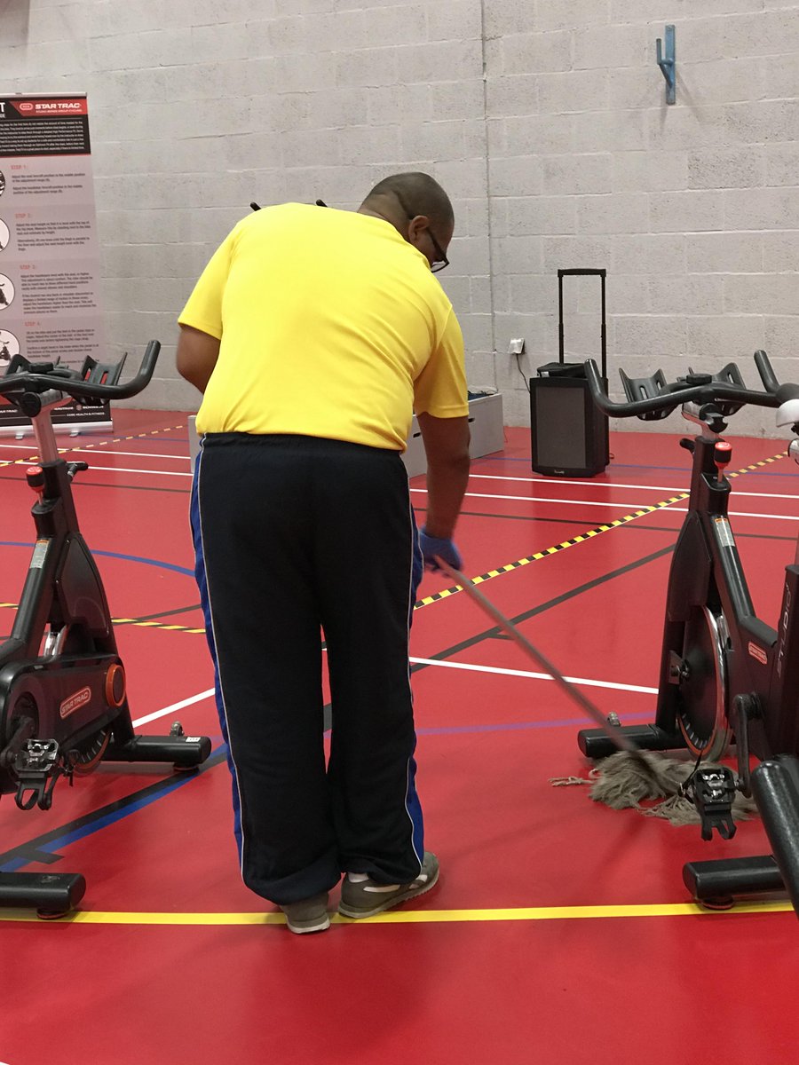 Spin ✔️

Now time to deep clean! 

#Leisurecentre #Teamrushcliffe