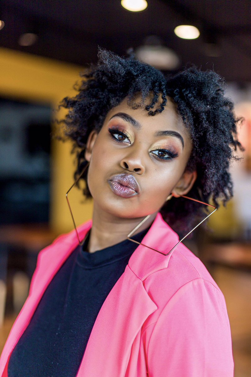 marar_soi's tweet photo. Here to shamelessly plug myself! 
I am a makeup artist based in Nairobi. I am your go to for bridal and glam makeup. You can follow me on Instagram @makeupbychelah. I do a pretty good job if I do say so myself .
Kongoi♥️ https://t.co/Z7e91Whsmu