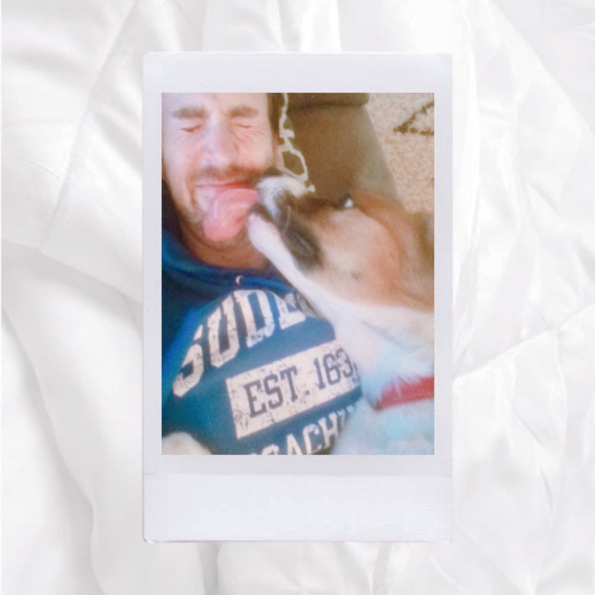your polaroids if chris evans was your boyfriend — 𝒂 𝒕𝒉𝒓𝒆𝒂𝒅 