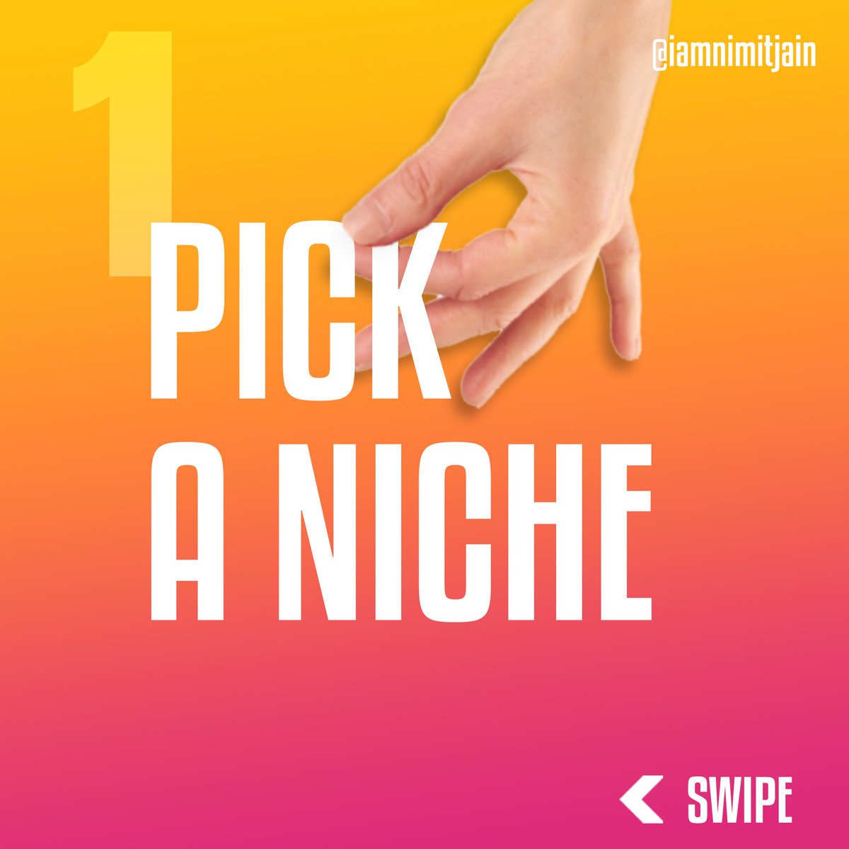 iamnimitjain's tweet image. We all want to make money online!! Right?
.
.
Well, the first step towards that goal is to define &amp;amp; find your audience. Defining who your real audience is will help you focus not only on creating great content but on creating the right content. #findyouraudience