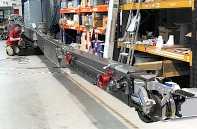 igent_io's tweet photo. Robot to use brush to retrieve melted fuel at Fukushima plant : The Asahi Shimbun
#robot
#robotics

https://t.co/YlIcbCiT6k https://t.co/QlgDJZZDne