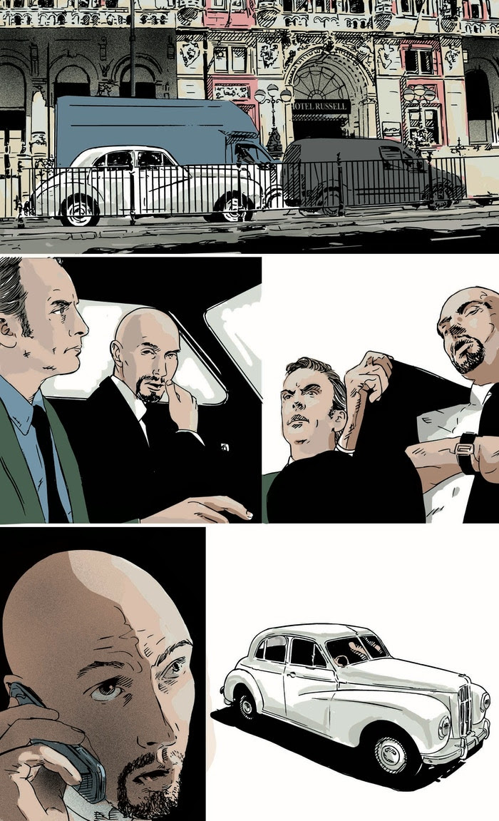 GeekyBrummie's tweet photo. Check out this new @kickstarter from @TimeBombComics Harker: The Book of Solomon Part One is written by #RogerGibson with art by #VincentDanks & #BenLopez. Visit the Harker Book One preview page here:
https://t.co/uy3bSL3HuD ^KB https://t.co/y3ceJR8hV8
