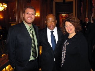 We were honored to stand in the halo of his greatness! May his memory inspire us all to do more.