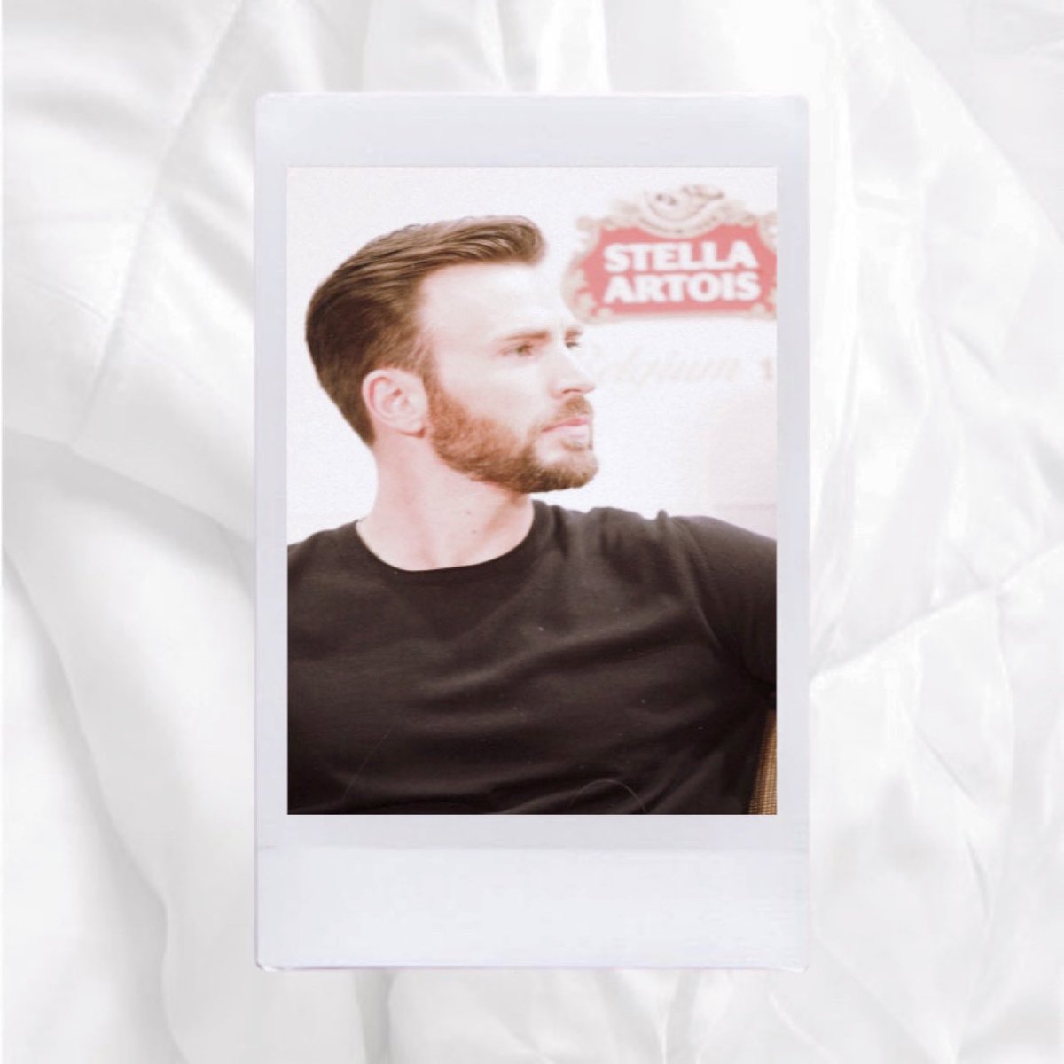 your polaroids if chris evans was your boyfriend — 𝒂 𝒕𝒉𝒓𝒆𝒂𝒅 