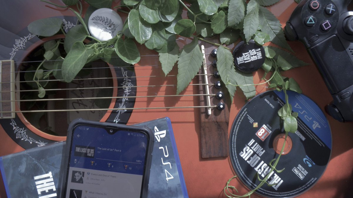 Accums_Law's tweet photo. I'm gonna find, and I'm gonna collect.
Every Last One Of Them.
#TheLastOfUsPartII #PlatinumTrophy https://t.co/FoUixpPqD7