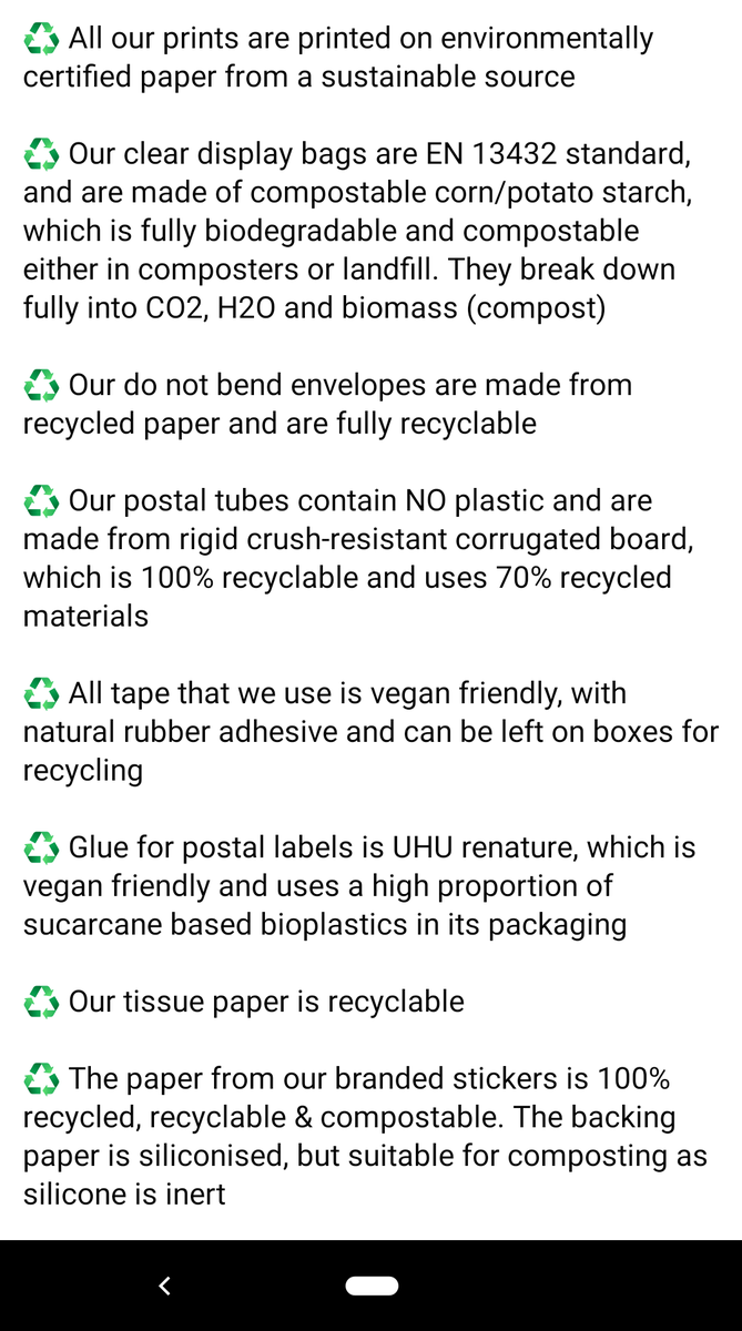 nicelyputUK's tweet photo. ♻️ LET'S TALK ECO STUFF! ♻️ Here at #nicelyputuk we don't want to create a ton of plastic waste, so have done everything we can to use #ecofriendly resources 🌍
https://t.co/SR5UdzHCbx
.
#artprint #walldecor #homedecor #biodegradable #savetheplanet #ecofriendlybusiness #recycle https://t.co/hauS82FERS