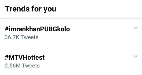 khattaks528's tweet photo. Our 1million trendhas been removed 😡
Lets make it again. ROAD TO 1MILLION TWEETS 
#imrankhanPUBGkolo https://t.co/y9uaG7DEo5