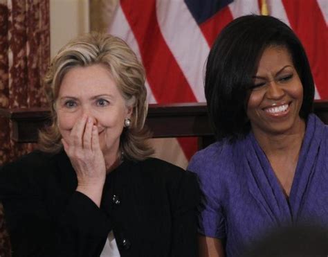 ProfMelonhead's tweet photo. it will be "Hillary and Michelle" as we predicted many moons ago...lets see what happens https://t.co/n1RjFxLA1i