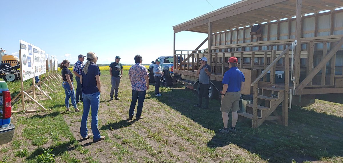 SWATMAPS_Tyson's tweet photo. Kicking off week two of the #swatpars tours! @CropProCory keeping everyone engaged as usual! https://t.co/yolUCJDKlt