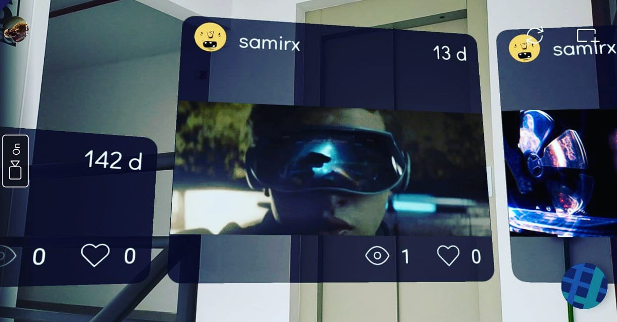 Prllel's tweet photo. Send us your #ARPosts to share it with our followers ;)

#AR #AugmentedReality #RealidadAumentada #ARCore #MixedReality #ARCloud #ReadyPlayerOne https://t.co/Fuue75Vrae