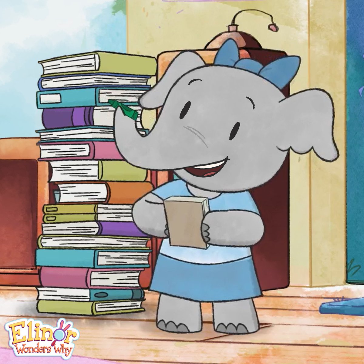 Elinor Wonders Why tweet media