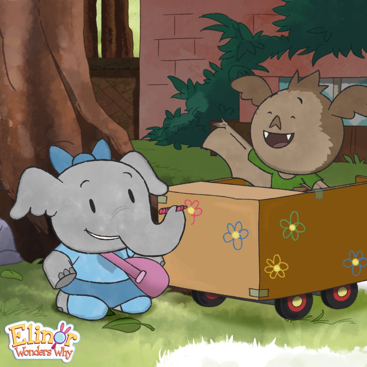 Elinor Wonders Why tweet media