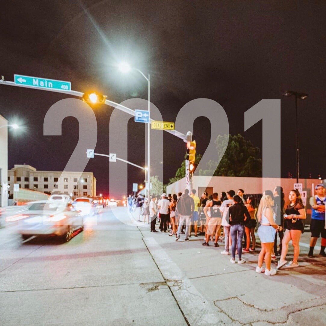 TRAPFEST's tweet photo. Reschedule to 2021: #TrapfestBlockParty El Paso 🚧 We’ll miss your insane energy this year as we put a pause on this year’s annual massive! See you in the streets again soon EP 🤞🏽❤️ https://t.co/cKqEaUQjMn