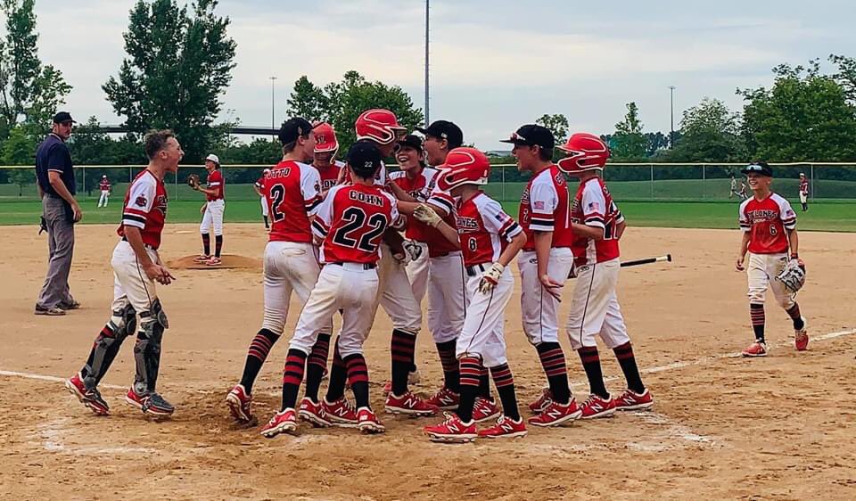 Cyclones2026's tweet photo. These amazing teammates battled together to the very end and earned their majors state championship title for a 2nd year!! Thank you to our coaches for all the time, energy and love you put into our boys! 🙌🏻🏆❤️🌪⚾️ #back2backstatechamps #cyclonestrong #cyclonesbaseballfamily https://t.co/tnQIU9IxPm