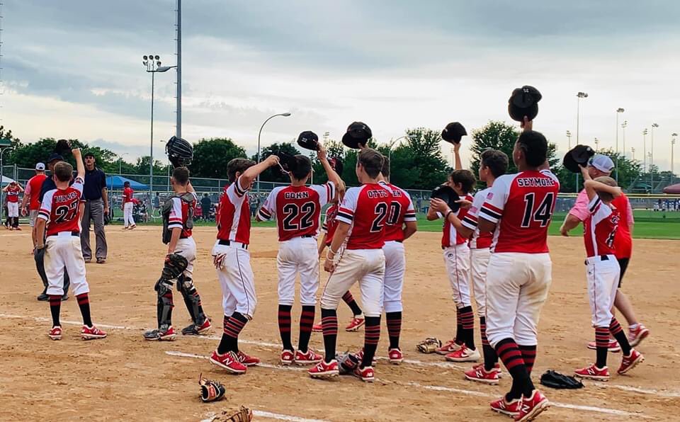 Cyclones2026's tweet photo. These amazing teammates battled together to the very end and earned their majors state championship title for a 2nd year!! Thank you to our coaches for all the time, energy and love you put into our boys! 🙌🏻🏆❤️🌪⚾️ #back2backstatechamps #cyclonestrong #cyclonesbaseballfamily https://t.co/tnQIU9IxPm