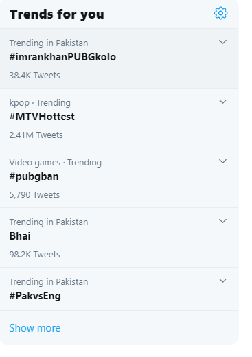 AlienTheGamer's tweet photo. ITS SO DISAPPOINTING THAT AFTER WE HIT 1 MILLION TWEETS, OUR HASTAG WAS REMOVED??? LIKE REALLY??? !!!

 #imrankhanPUBGkolo 
@ZakaWaqar !!!!
wakar bhaiii action tou ab must hai ! https://t.co/QzMyVwtyUi