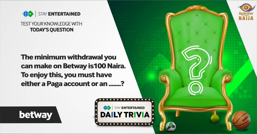 betway minimum withdrawal