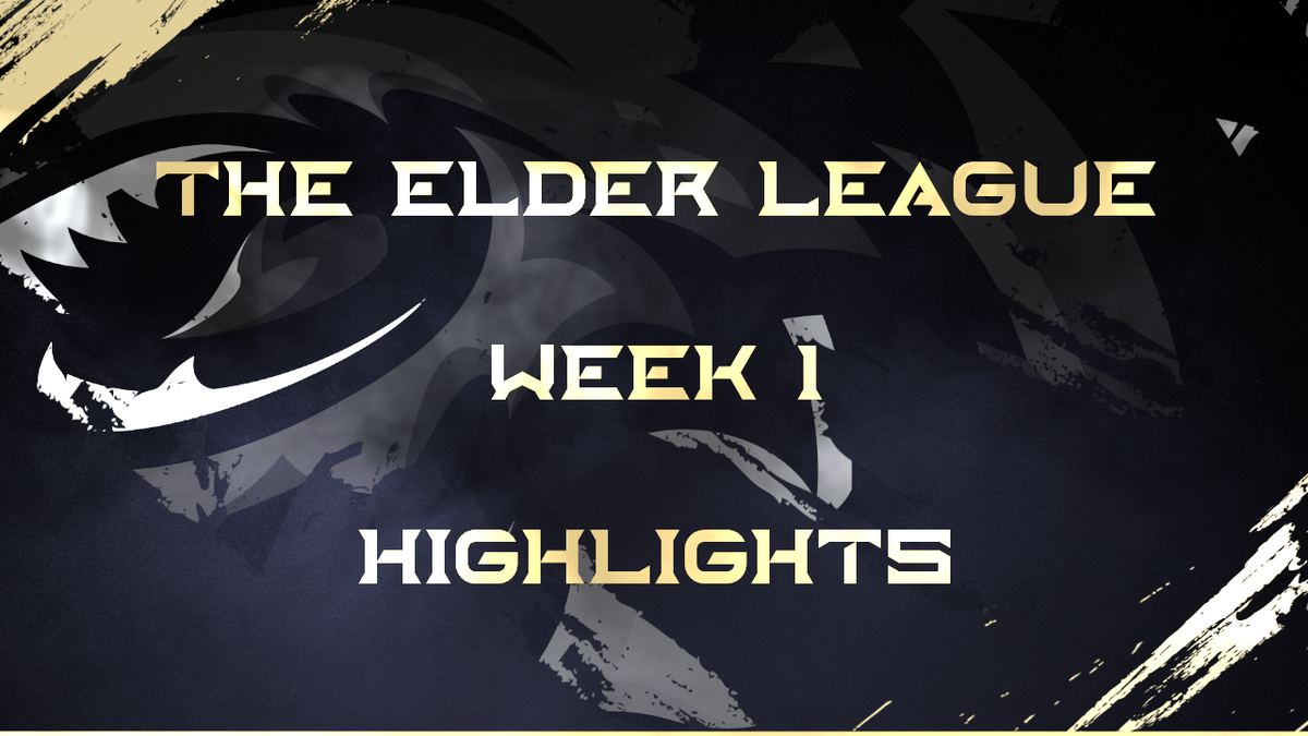 GTNetworkGG's tweet photo. [#ElderLeague]

Week 1 highlights are now available to watch on our YouTube channel

📺https://t.co/a2f8xEYJEl

#CSGO #esports #YouTube https://t.co/SQtKv7eNki