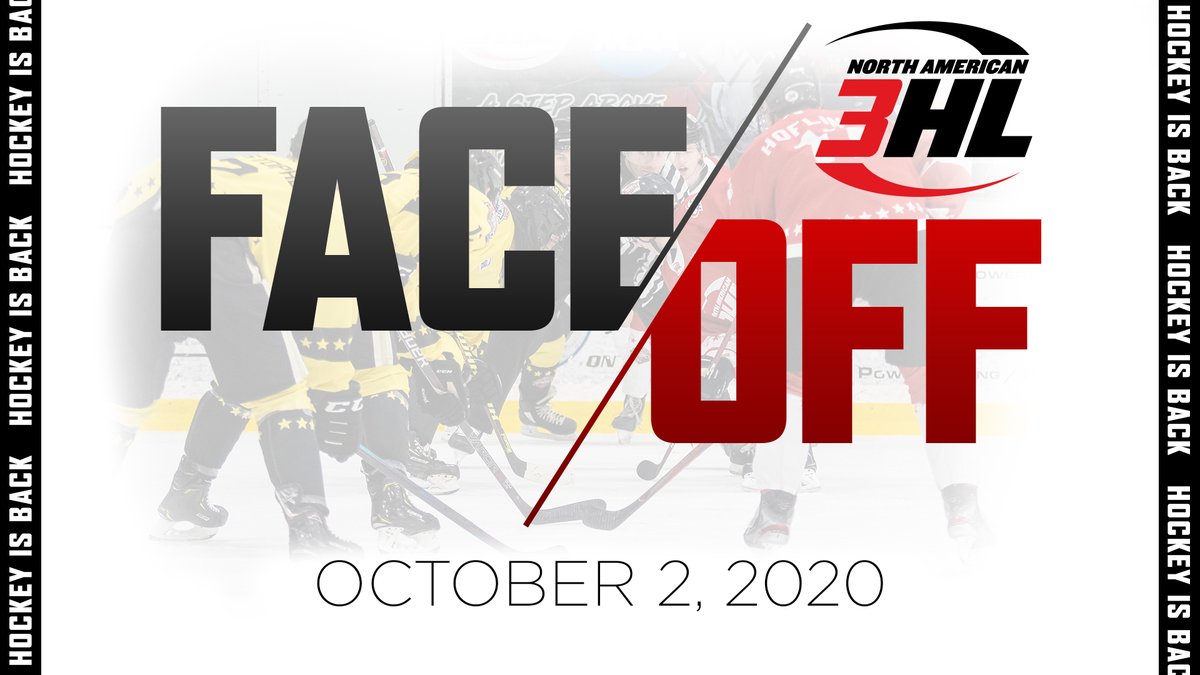 NA3HL's tweet photo. Breaking News: The 2020-21 #NA3HL Regular Season will officially drop the puck on Friday, October 2nd, and with the three main events taking place as scheduled. Full schedule expected by September 1st. https://t.co/ZMVRvLxJu2 https://t.co/YXOBQJtRLl