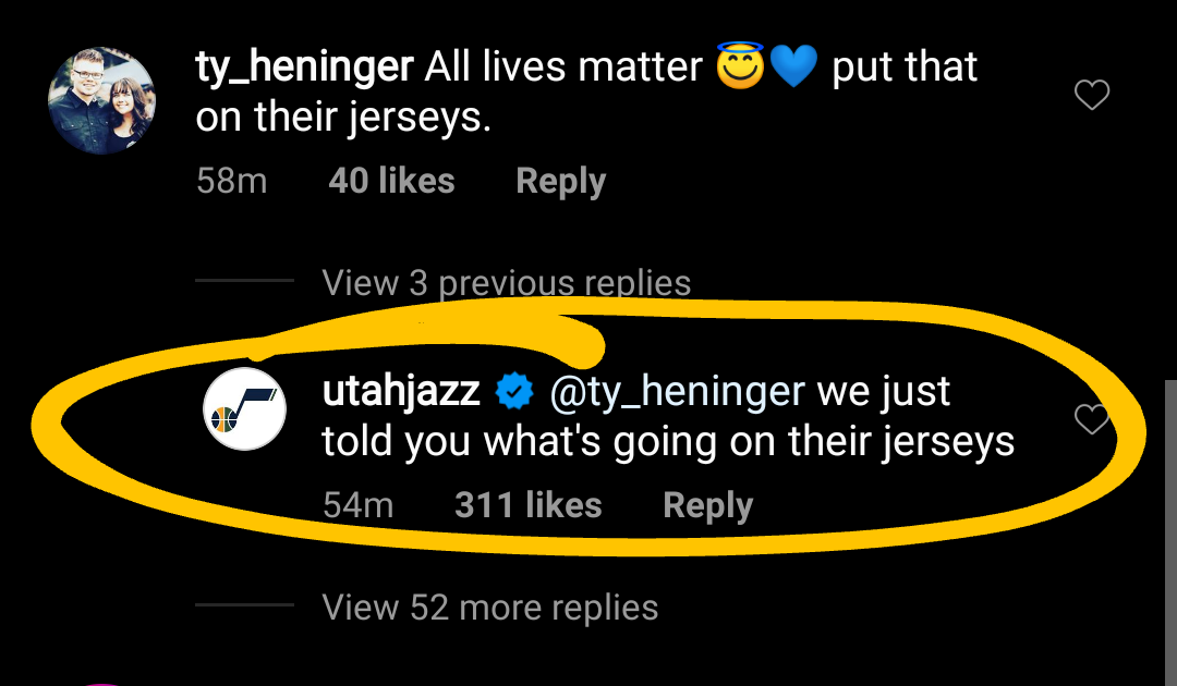 russellnampham's tweet photo. The @utahjazz are NOT having it today 👏👏👏 #takenote https://t.co/awWjPvXBnZ