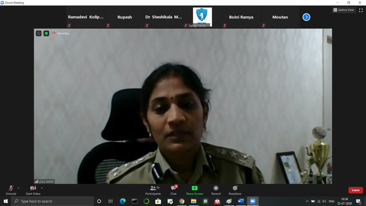 WicspInt's tweet photo. WiCSP team is truly elated on the key milestone for a new creation as we believe Warangal would be the magical place to start unique endeavors which we already witnessed from Mrs @BadugulaSumathi mam IPS DIG,CID telangana police. #wicsp team 🙏🙏 heartfelt thanks to Mam https://t.co/IODHymM5E0