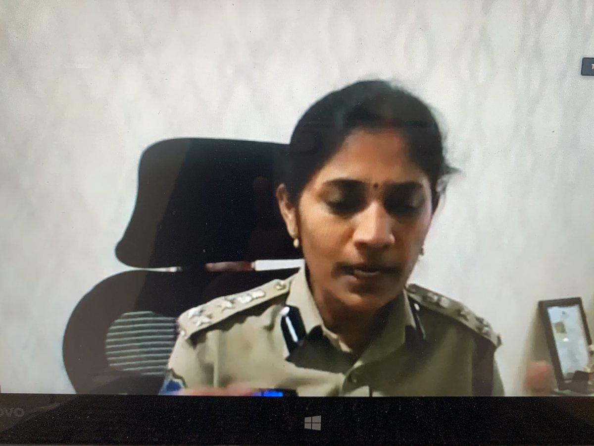 WicspInt's tweet photo. WiCSP team is truly elated on the key milestone for a new creation as we believe Warangal would be the magical place to start unique endeavors which we already witnessed from Mrs @BadugulaSumathi mam IPS DIG,CID telangana police. #wicsp team 🙏🙏 heartfelt thanks to Mam https://t.co/IODHymM5E0