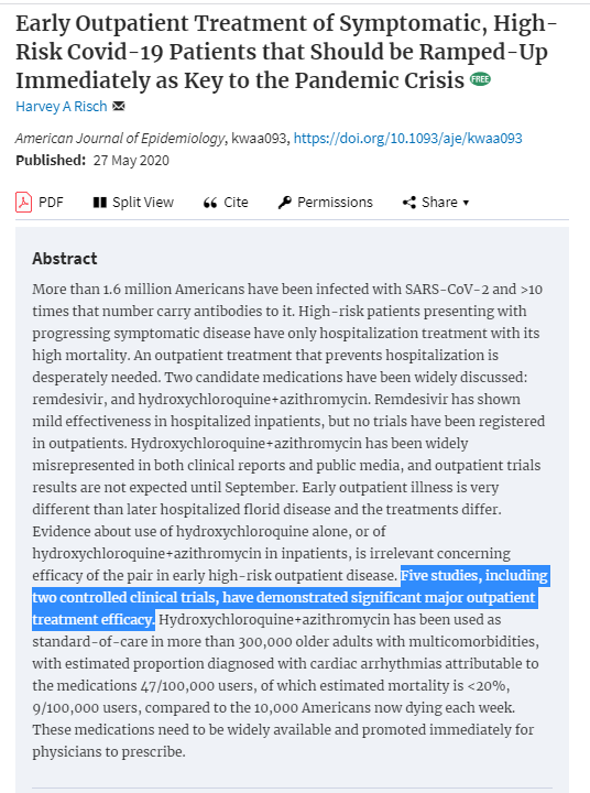 I looked at the  #AJE paper. The abstract is here as a screen shot. It is freely downloadable as a pdf and there is a supplemental 'doc file with the details of 5 studies.