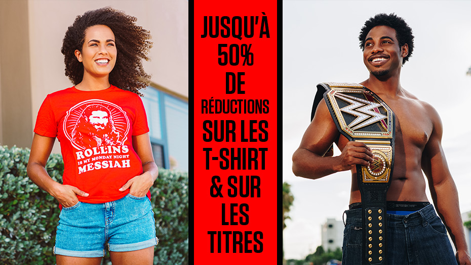 pariscatch's tweet photo. Préparons-nous à vivre SummerSlam en utilisant les soldes !
Découvrez nos bons plans du moment - https://t.co/5yD1wzf7ik https://t.co/bODJH322z1
