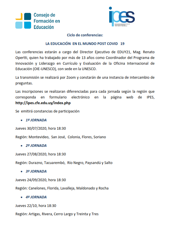 Difusión Cursos IPES - CFE tweet media