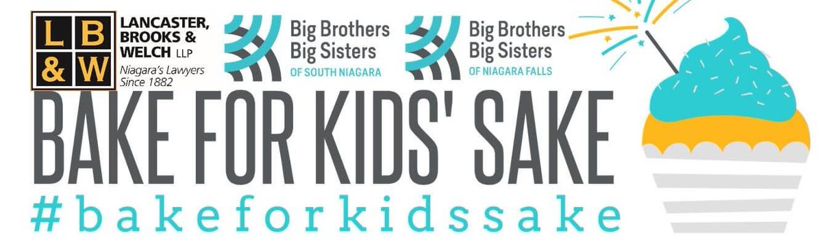 JOIN US FOR OUR FIRST VIRTUAL BAKE FOR KIDS' SAKE 🎂
Get your baking on while supporting the youth in your community! Click the link to learn more about how to participate 😊 We can't wait to see what you create! 🍰
buff.ly/331evfk

#BiggerTogether #BBBS