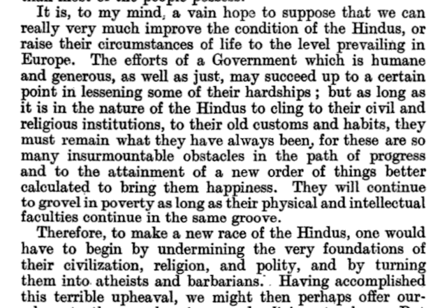 Now coming back to Dubois -- this was his strategy in **1807** . Can you spot any similarities with todays Tamilnadu?   Atleast read the second para . Ring a bell?
