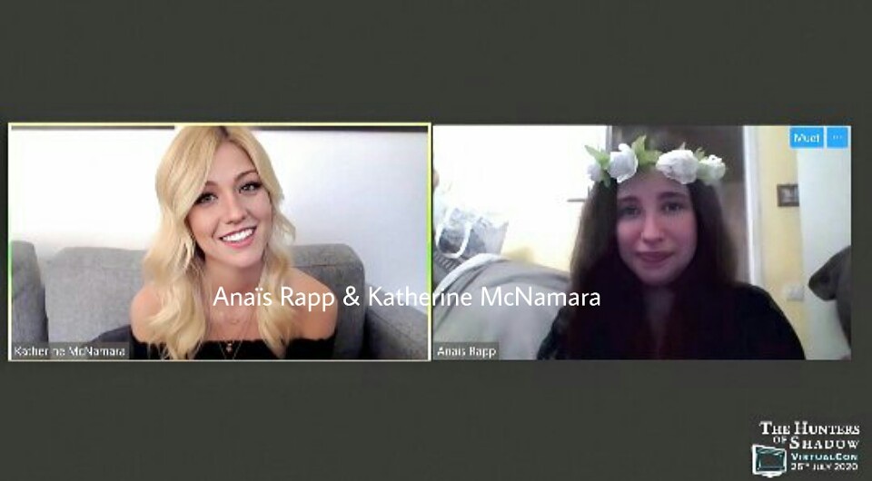 anasrapp's tweet photo. Thank you for everything @WeventsProd &amp; @Kat_McNamara ♡.
This moment are precious for me.  I love you my angel Kat and I can't wait to see you again at #Thos4 .
 I LOVE MY #ThosFamily too ♡.
#THOSVirtualCon  #KatherineMcNamara #shadowfam #shadowfan #ShadowhuntersLegacy https://t.co/gLZ8TrA2K7