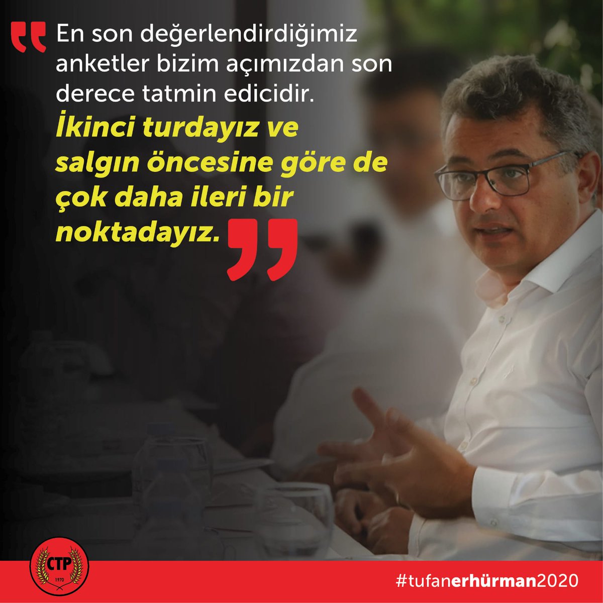 Tufan Erhürman (@tufanerhurman) on Twitter photo 