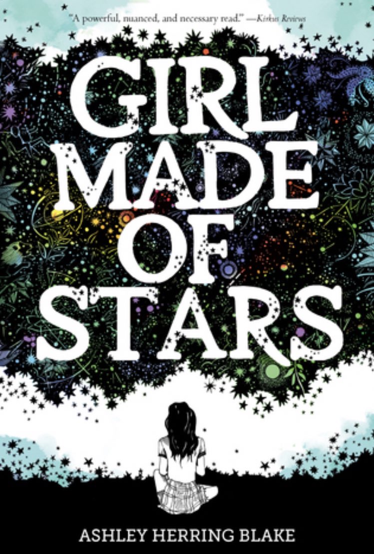 Girl Made of StarsI don’t think anything I could say would do this book justice.. if you can then please read it.. it’s SO important (but also check trigger warnings before doing so)it‘s heartbreaking and beautiful and best-friends-to-lovers-to-exes-to-lovers excellence