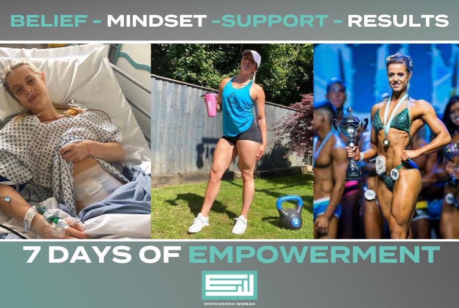 LADIES ONLY 5 DAYS TO GO ⏰ 

7 days FREE empowerment challenge with me 🙏🏻
➡️ DAILY LIVE WORKOUTS 
➡️ FREE WORKOUT GUIDE 
➡️ FREE NUTRITON GUIDE 
➡️ FREE MINDSET JOURNAL  

And so much more... 
empoweredwoman.life/7daysignup