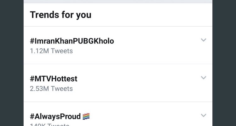 aneesrehman985's tweet photo. #imrankhanPUBGkolo
Shame on You @PTAofficialpk 
You removed this trend.# https://t.co/0RNxE4rzCF