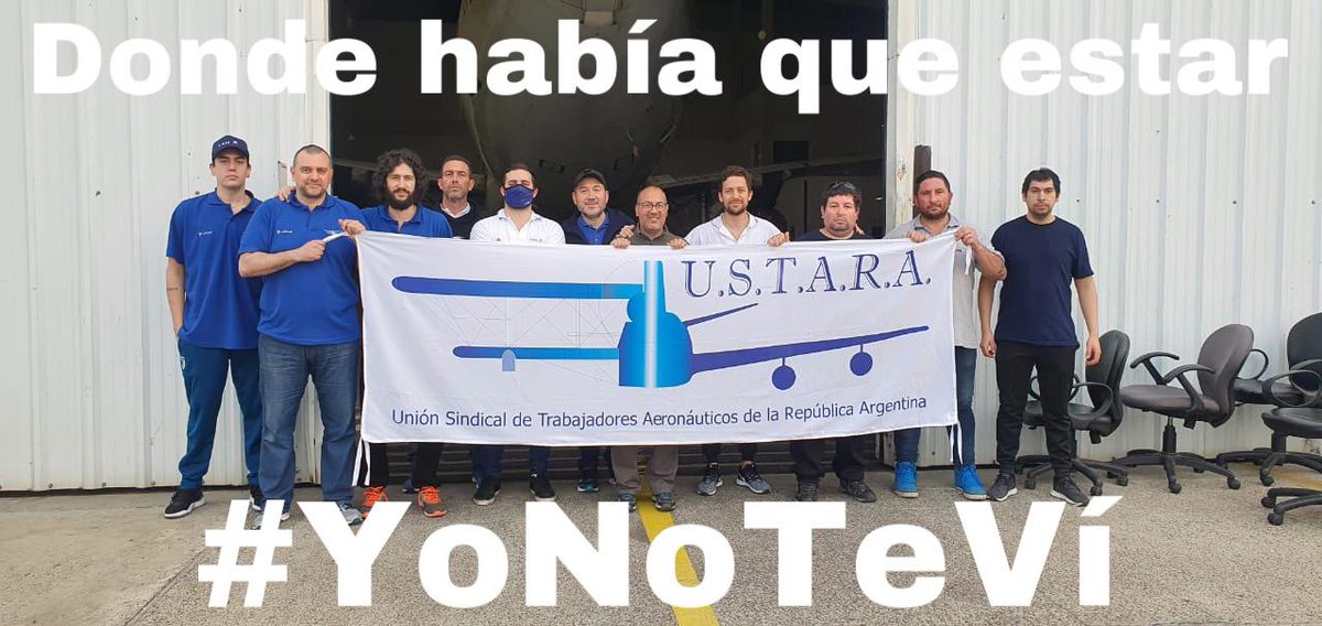 SeverinoDiGiov4's tweet photo. Los gremios por actividad NO acompañan a los trabajadores. Basta de comunicados, se necesita accion real sobre las cosas de fondo
#YONOTEVI
@aplapilotos @AptaOficial @APAERONAUTICOS @UPSA_Oficial
DONDE ESTAN??
La lucha la esta llevando @USTARAoficial y @Aeronavegantes https://t.co/YOdgIdJk8U