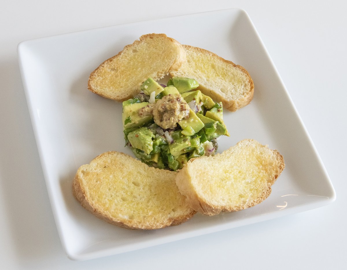 IowaJulie's tweet photo. This post with directions on how to make this delicious Avocado Tartare also includes a video with a little bit of background on why I started Foodie Julie Iowa. Thanks for watching! https://t.co/OFBsqdXCmz https://t.co/qOqfaNZBA5