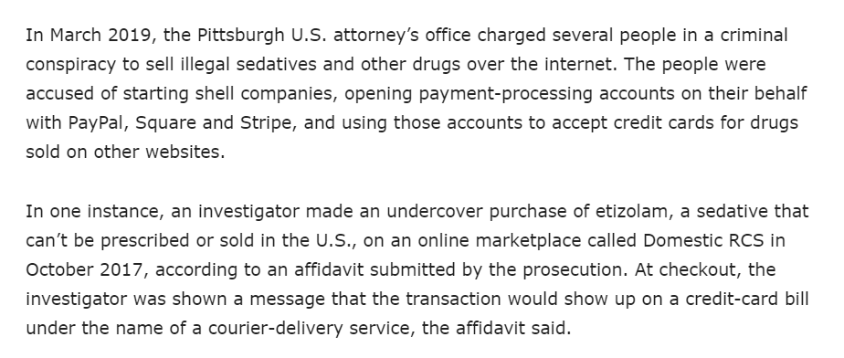 The US Attorney for the Western District of Pennsylvania is currently prosecuting a big drug case based upon this process.