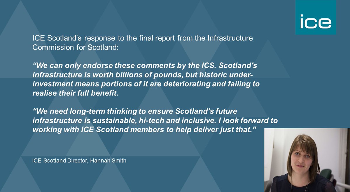ICEScotland's tweet image. Last report from @InfraCommScot recommends a specialist body to provide long-term infrastructure advice to 
@scotgov enshrining the Place Principle and establishing a Construction Accord  bit.ly/2D8sjtu #infrastructure