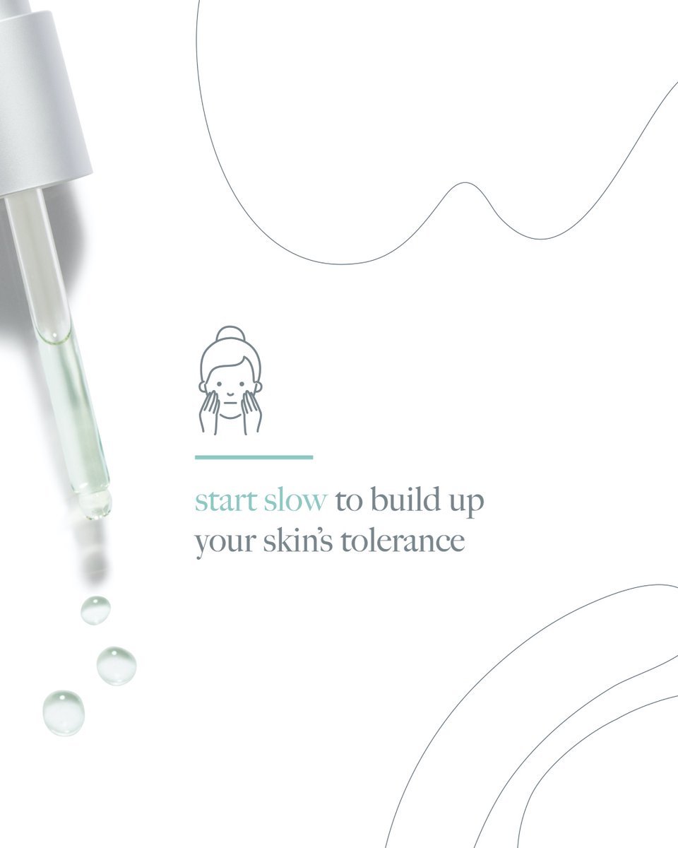 SkinOnMarket's tweet photo. Everyone's skin has a different tolerance level. To avoid irritation and flaking, you should start a few times a week and build to every night. #retinolprotips #retinolclearingoil #healthyskinisin #acne #aging #dermalogica https://t.co/DyY0inz3Pk