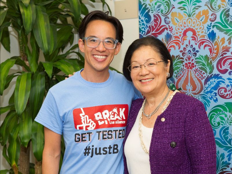 HepFreeHawaii's tweet photo. Mahalo, Mazie! Senator @maziehirono urges us to "move our nation that much closer to effectively eliminating [hepatitis].” See what the Senator is talking about: Join us on July 28 for the release of our strategy! #HepFree2030 #takeTHAThepatitis - https://t.co/l7J8JfsptZ https://t.co/rRLR7Zvnxo