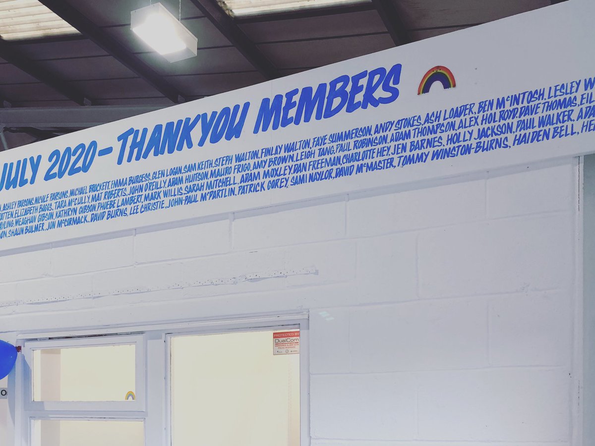 strizley7's tweet photo. Top effort by Angela Rodwell she has worked tirelessly through lockdown making the gym even better for us, and then put up an lovely thank you to the members. Top bird 💙💪🏻🏋🏼💙 #fitnessproject #teamvalley https://t.co/JyjsnI5Hxt