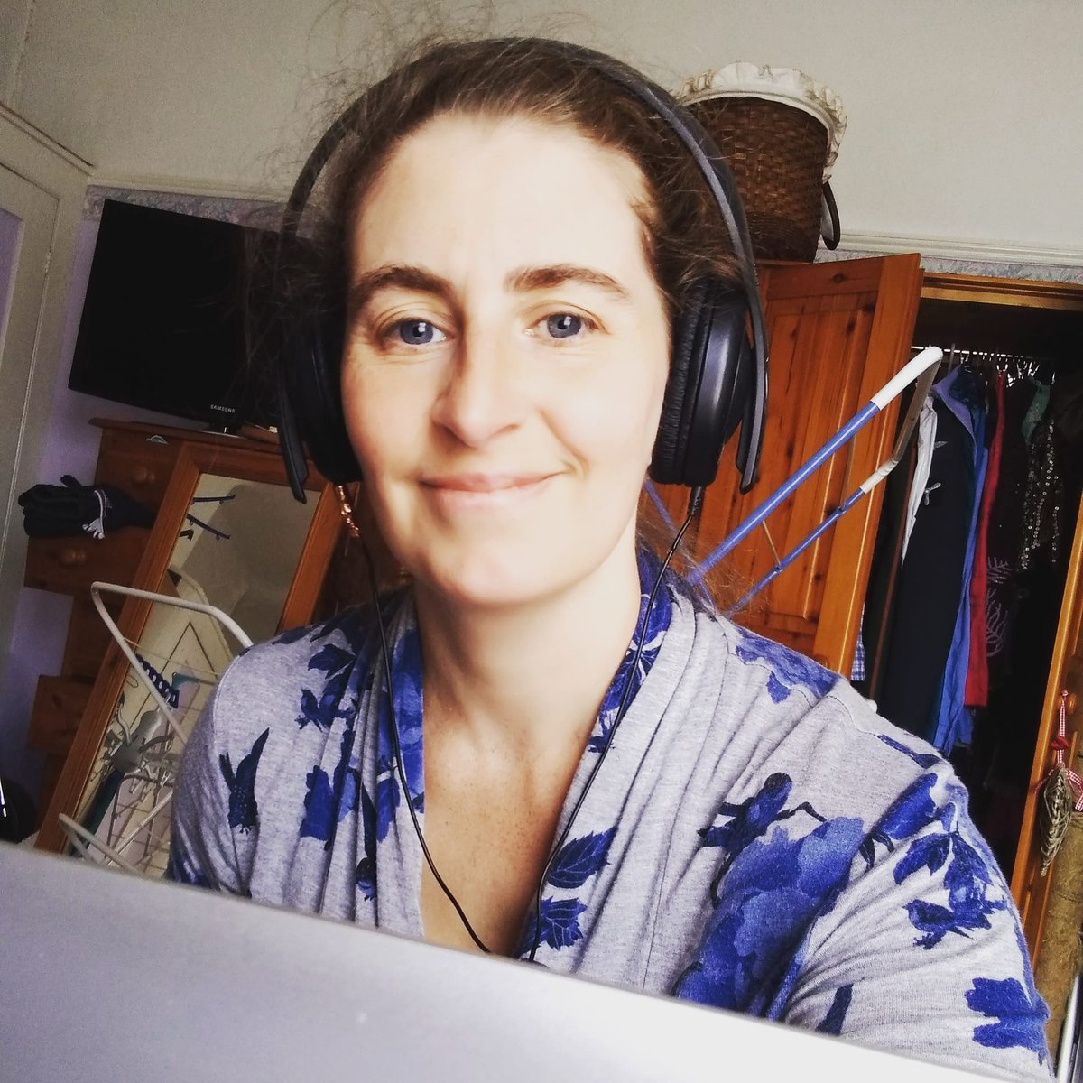 magpieat's tweet photo. Editing in my dressing gown. New project announcement coming soon #Filmmaking #YouTuber #YouTube #indiefilm #indifilmmaker https://t.co/qgEgN0psZS