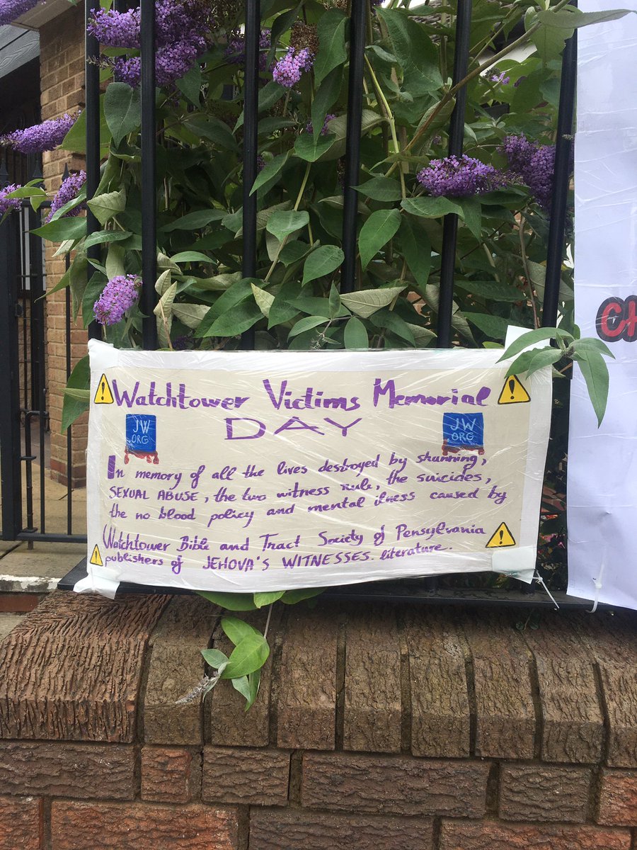 ShaltNotRepent's tweet photo. #WatchtowerVictimsMemorialDay
Local #KingdomHall
#TwoWitmessRule #jehovahswitness #WatchtowerVictims #ChildSexAbuse #ChildAbuseCoverUp #ChildAbuse #suicide #raped #ChildRape #TwoWitnessRule #jehovahswitness #apostate #shunned #shunning #ShunningKills #WBTS https://t.co/Xwrm98CKjm