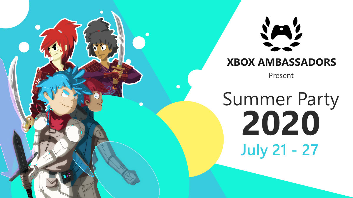 XboxAmbassadors's tweet photo. 🚨LAST CHANCE🚨 It's the last day to enter your sweepstakes tickets for free game codes + 1-month @XboxGamePass Ultimate during the Xbox Ambassadors Summer Party 2020! View missions & sweepstakes pages for more info! #XASummerParty
Not an amb? Join today https://t.co/X9Imkcopww https://t.co/5YjFpThVVH