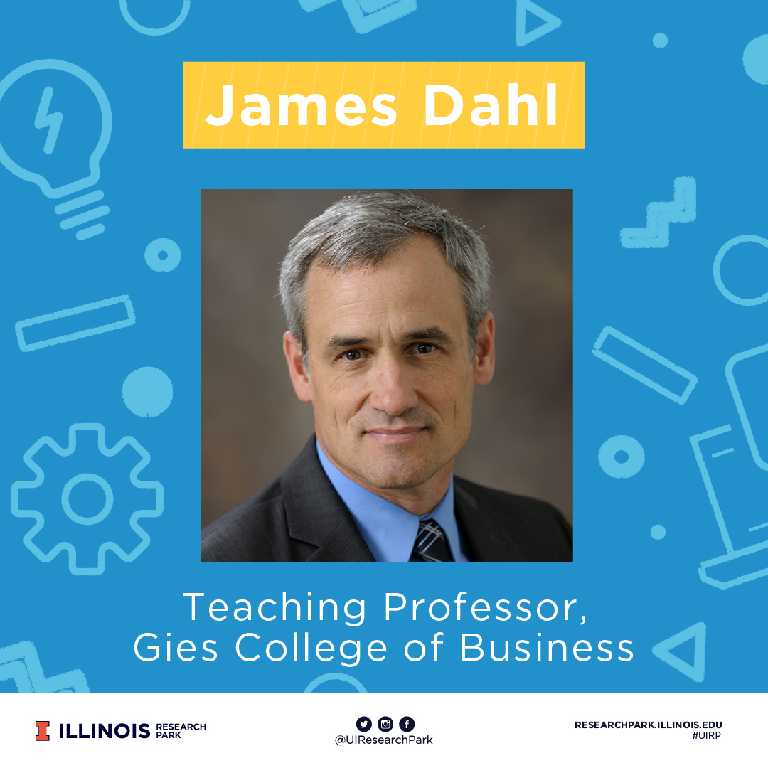 UIResearchPark's tweet photo. Reminder: Our last intern workshop will be tomorrow from 12-1PM. Jim Dahl, a teaching professor from @giesbusiness with 30+ years of experience, will present know-hows and strategies to negotiate in a professional space. Register here: https://t.co/UBcKK15Ye8 #UIRP #lastworkshop https://t.co/sdYRnsegKD