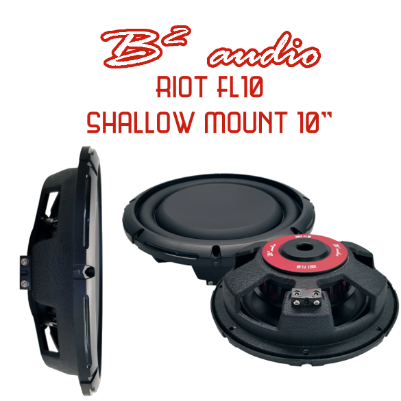 SkyHighCarAudio's tweet photo. If you need a VERY shallow subwoofer and haven't seen these B2 Audio Riot FL 10"s, you are welcome! ❤️ Great for those of you who have very limited space but can't go without a subwoofer! Check them out at the following link: https://t.co/5HcHWMVjCw
#B2Audio #SHCA #B2 #Bass https://t.co/L60F5N9yr4