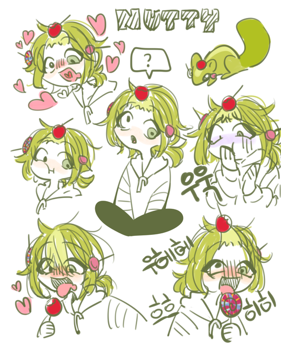 Htf擬人のtwitterイラスト検索結果